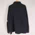 ザラ ZARA L/S スウェットポロ メンズ import:L