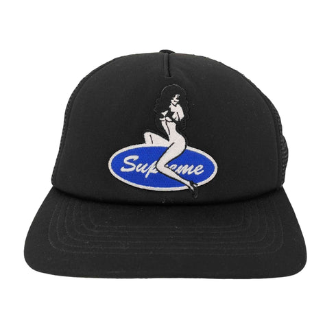 シュプリーム Supreme Pin Up Mesh Back 5-Panel メンズ FREE