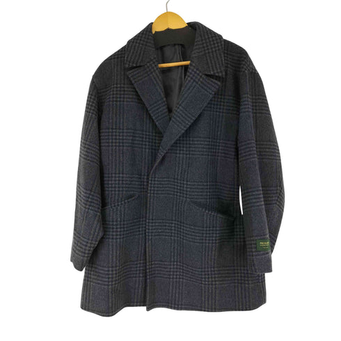 ジャーナルスタンダード JOURNAL STANDARD PECOLAMB チェック ハーフコート メンズ JPN:M