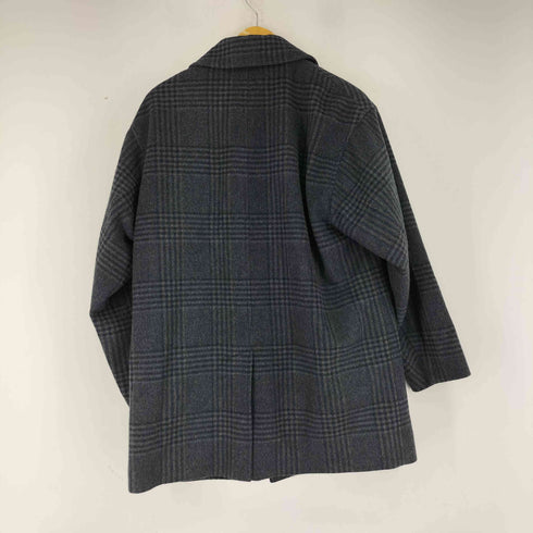 ジャーナルスタンダード JOURNAL STANDARD PECOLAMB チェック ハーフコート メンズ JPN:M