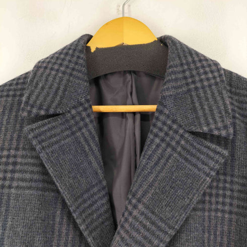 ジャーナルスタンダード JOURNAL STANDARD PECOLAMB チェック ハーフコート メンズ JPN:M