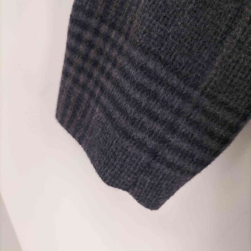 ジャーナルスタンダード JOURNAL STANDARD PECOLAMB チェック ハーフコート メンズ JPN:M