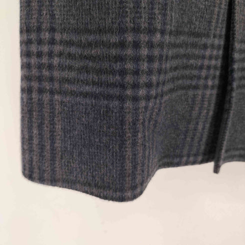 ジャーナルスタンダード JOURNAL STANDARD PECOLAMB チェック ハーフコート メンズ JPN:M