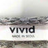 VIVID メッシュデザインニット レディース
