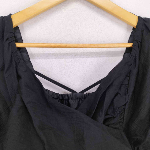 レイビームス Ray BEAMS バック クロス スクエアネック ワンピース レディース JPN:1