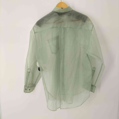 ロクビューティーアンドユースユナイテッドアローズ 6 BEAUTY & YOUTH UNITED ARROWS SUKE STRIPE SHIRT/ レディース JPN:36