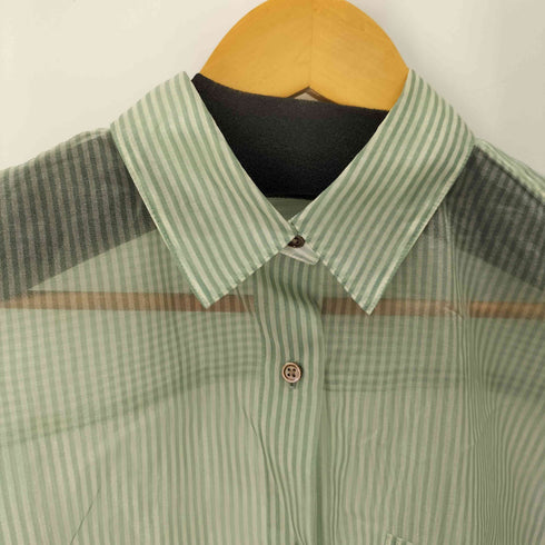 ロクビューティーアンドユースユナイテッドアローズ 6 BEAUTY & YOUTH UNITED ARROWS SUKE STRIPE SHIRT/ レディース JPN:36
