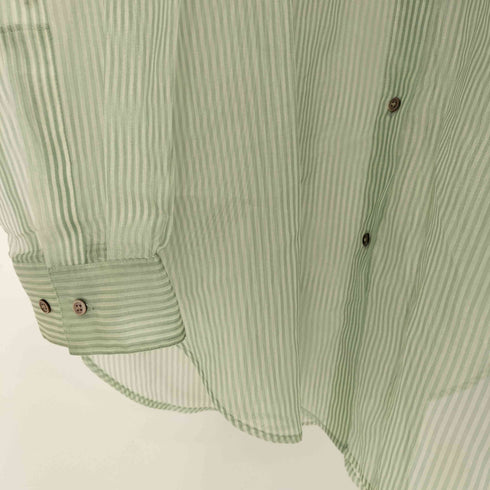 ロクビューティーアンドユースユナイテッドアローズ 6 BEAUTY & YOUTH UNITED ARROWS SUKE STRIPE SHIRT/ レディース JPN:36