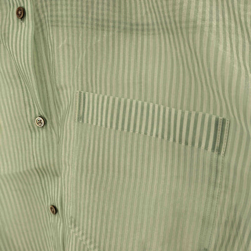 ロクビューティーアンドユースユナイテッドアローズ 6 BEAUTY & YOUTH UNITED ARROWS SUKE STRIPE SHIRT/ レディース JPN:36