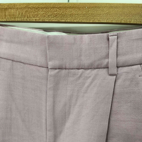 ロクビューティーアンドユースユナイテッドアローズ 6 BEAUTY & YOUTH UNITED ARROWS TUCK PANTS レディース JPN:34