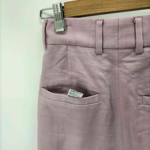 ロクビューティーアンドユースユナイテッドアローズ 6 BEAUTY & YOUTH UNITED ARROWS TUCK PANTS レディース JPN:34