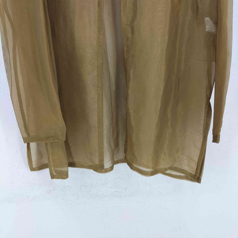 スティーブンアラン Steven Alan CHAMBRAY ORGANDY SHIRT レディース JPN:M