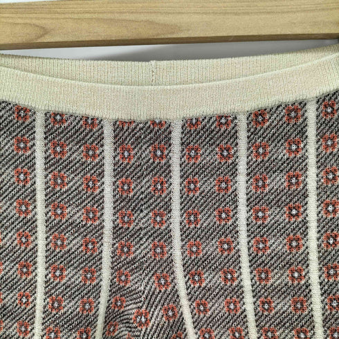 トゥデイフル TODAYFUL Jacquard Knit Leggings ジャガードニットレギンス レディース FREE