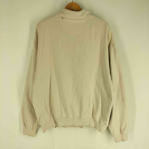 ハフ HUF ハーフジップスウェット WORLDWIDE メンズ import:L