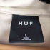 ハフ HUF ハーフジップスウェット WORLDWIDE メンズ import:L
