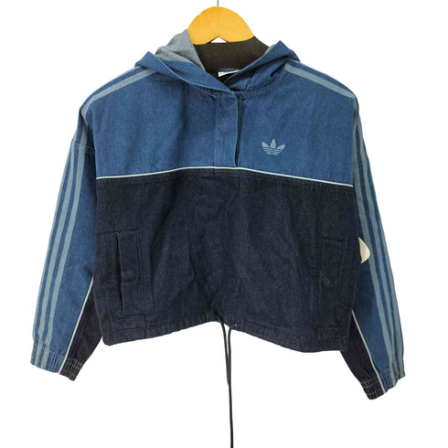 アディダスオリジナルス adidas Originals インディゴデニムフーディ レディース import:XS