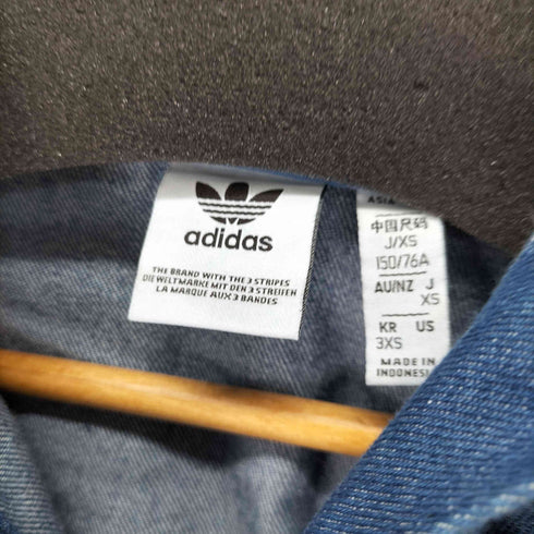 アディダスオリジナルス adidas Originals インディゴデニムフーディ レディース import:XS