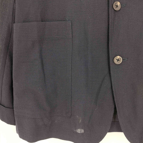 ポールスミス Paul Smith SUMMER WOOL CASUAL JACKET サマーウール テーラードジャケット メンズ import:L