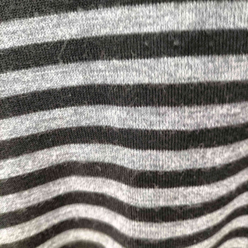 バーバリーロンドン BURBERRY LONDON タートルネックボーダーニットトップス レディース JPN:1