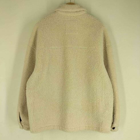 ザラ ZARA FAUX SHEARLING OVERSHIRT メンズ import:XL