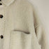 ザラ ZARA FAUX SHEARLING OVERSHIRT メンズ import:XL
