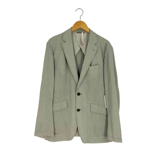 ジョセフアボード JOSEPH ABBOUD リネンミックス 2B テーラードジャケット メンズ import:M