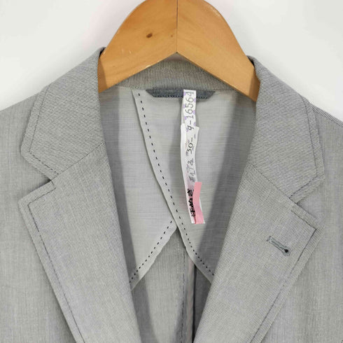 ジョセフアボード JOSEPH ABBOUD リネンミックス 2B テーラードジャケット メンズ import:M