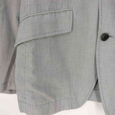 ジョセフアボード JOSEPH ABBOUD リネンミックス 2B テーラードジャケット メンズ import:M