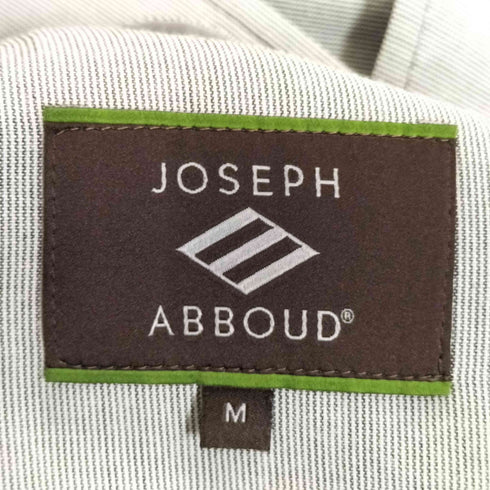 ジョセフアボード JOSEPH ABBOUD リネンミックス 2B テーラードジャケット メンズ import:M