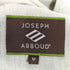 ジョセフアボード JOSEPH ABBOUD リネンミックス 2B テーラードジャケット メンズ import:M