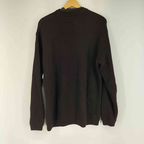 ビューティーアンドユースユナイテッドアローズ BEAUTY & YOUTH UNITED ARROWS バルキー ツイル クルーネック ニット メンズ JPN:XL