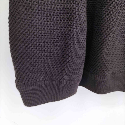 ビューティーアンドユースユナイテッドアローズ BEAUTY & YOUTH UNITED ARROWS バルキー ツイル クルーネック ニット メンズ JPN:XL