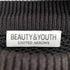 ビューティーアンドユースユナイテッドアローズ BEAUTY & YOUTH UNITED ARROWS バルキー ツイル クルーネック ニット メンズ JPN:XL