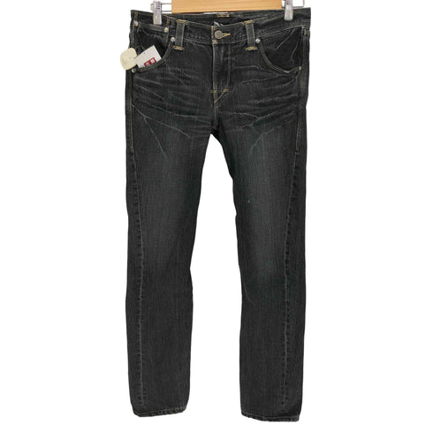 リーバイス Levis Y2K ENGINEERED 立体裁断 ローライズ レボリューションスキニーシェイプド メンズ UK:30-31