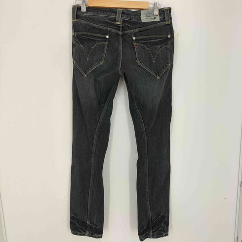 リーバイス Levis Y2K ENGINEERED 立体裁断 ローライズ レボリューションスキニーシェイプド メンズ UK:30-31