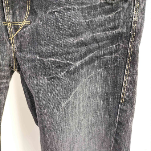 リーバイス Levis Y2K ENGINEERED 立体裁断 ローライズ レボリューションスキニーシェイプド メンズ UK:30-31