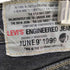 リーバイス Levis Y2K ENGINEERED 立体裁断 ローライズ レボリューションスキニーシェイプド メンズ UK:30-31