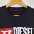 ディーゼル DIESEL ロゴプリント S/S Tシャツ メンズ