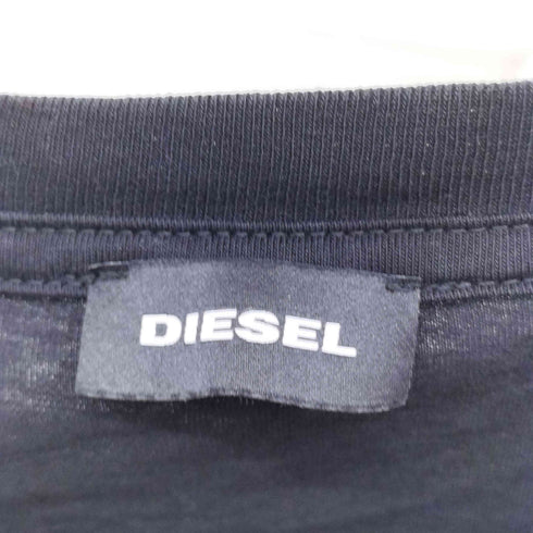 ディーゼル DIESEL ロゴプリント S/S Tシャツ メンズ