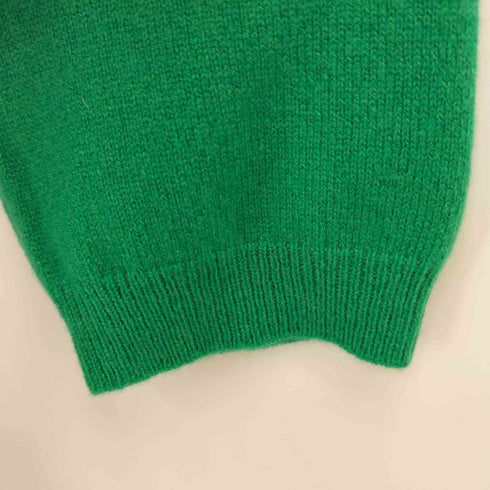グランヤージュ Granyage カシミヤ100% クルーネックカーディガン レディース 38