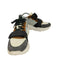 バーバリー BURBERRY ベルクロ 厚底スニーカー メンズ EUR:42