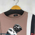 ディーゼル DIESEL 再構築 S/S Tシャツ メンズ JPN:L