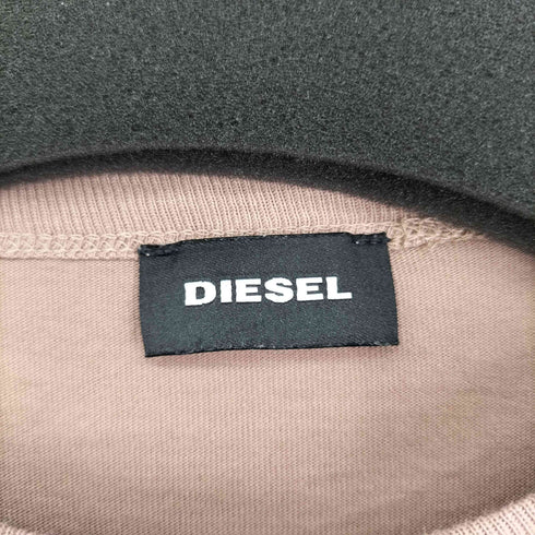 ディーゼル DIESEL 再構築 S/S Tシャツ メンズ JPN:L