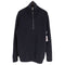 ザラ ZARA ハーフジップニット メンズ import:L