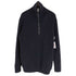 ザラ ZARA ハーフジップニット メンズ import:L