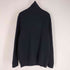 ザラ ZARA ハーフジップニット メンズ import:L