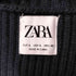 ザラ ZARA ハーフジップニット メンズ import:L