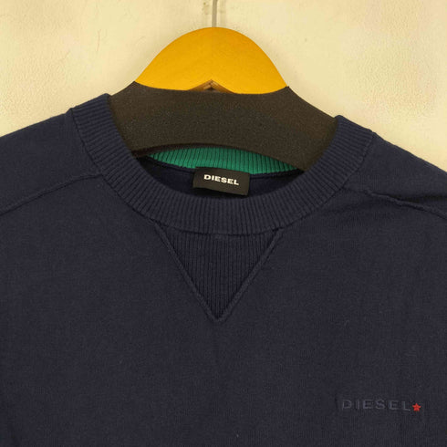 ディーゼル DIESEL コットンカシミヤ ニット メンズ JPN:L