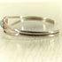 ナバホ NAVAJO Steven J. Begay作 sterling ハートターコイズストーンバングル メンズ