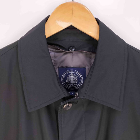 ジェイプレス J.PRESS キルティングライナー付き ステンカラーコート メンズ import:M